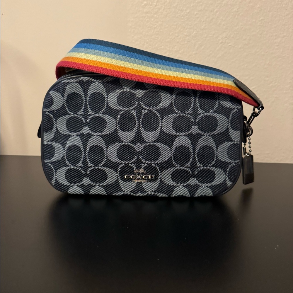 Denim Coach Bag